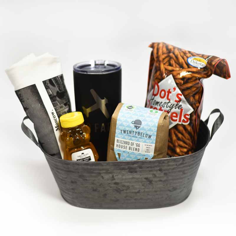 Have Coffee, Will Travel Basket